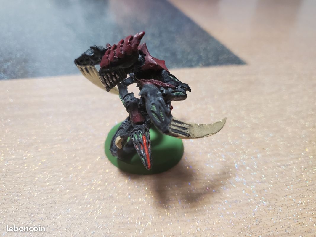 Warhammer 40K - Rôdeur Tyranide 3eme édition - monté et peint - très bon état (image 1)