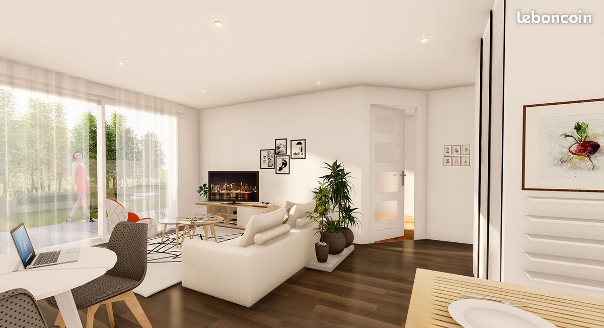 Appartement 2 pièces 45 m² · à Olemps · 45 m² · 165 000 €