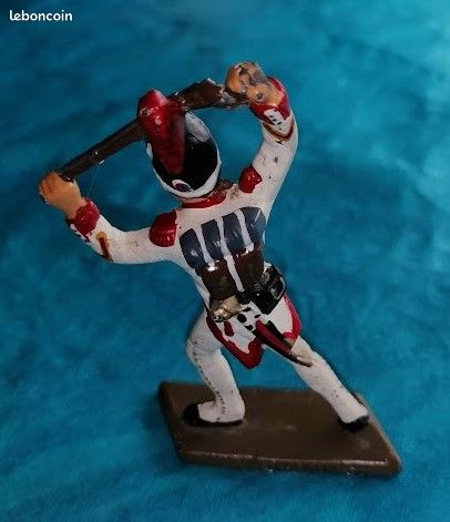 Figurine Starlux 1/32 - Cavalier Officier D'artillerie De Ligne Premier Empire (Napoléon)