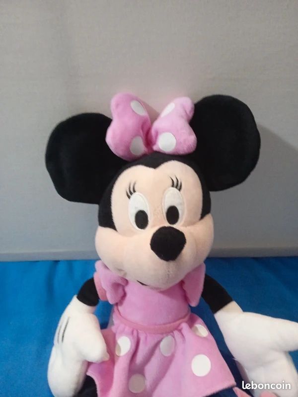 Peluche Minnie Disney grand modèle 35 cm (image 2)