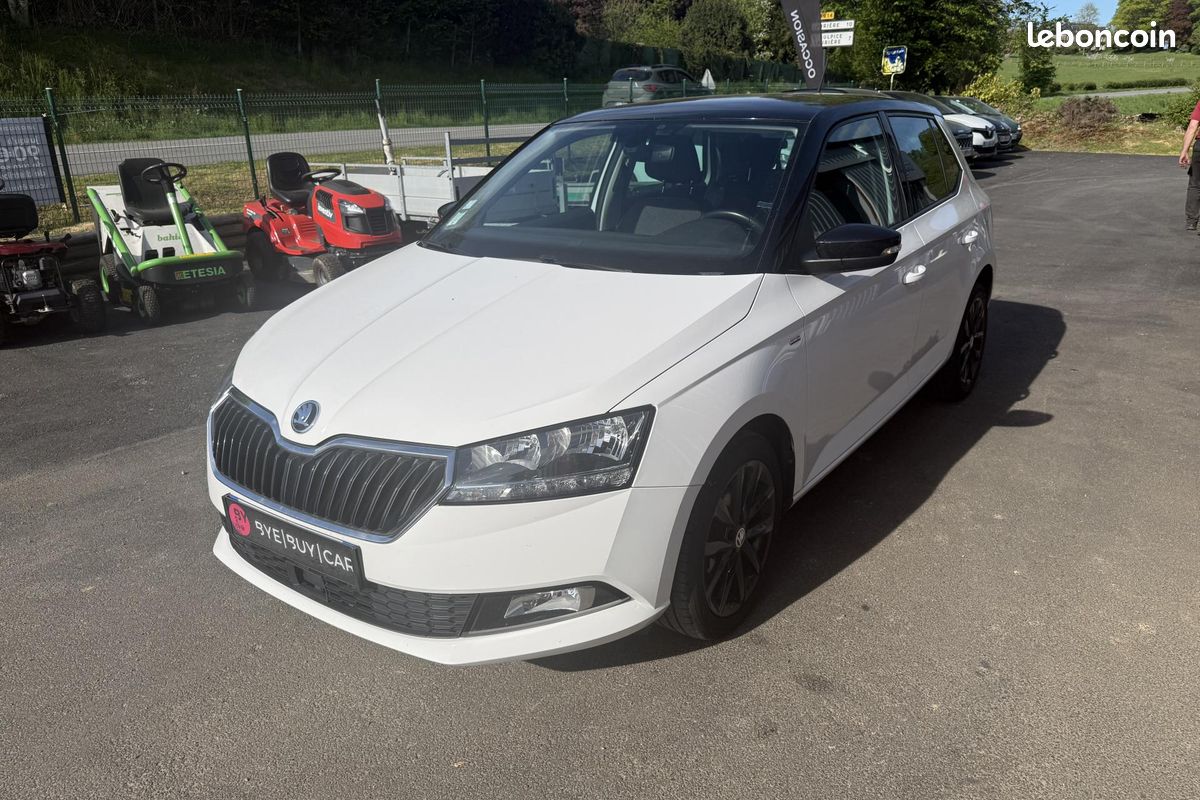 SKODA FABIA 1.0 TSI - 95 III BERLINE Edition PHASE 2 (image 1)