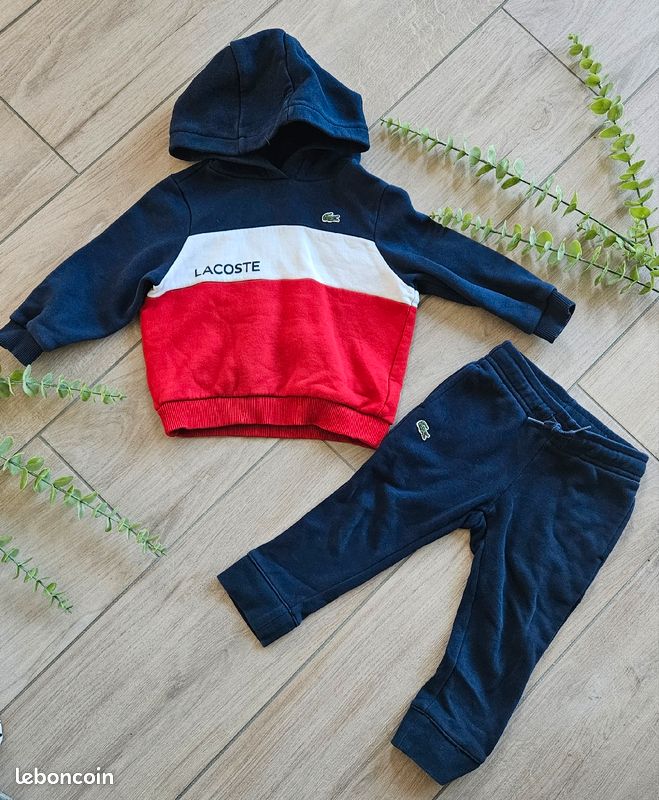 Ensemble Lacoste Vetement Bebe Lacoste Vetement Lacoste Bebe