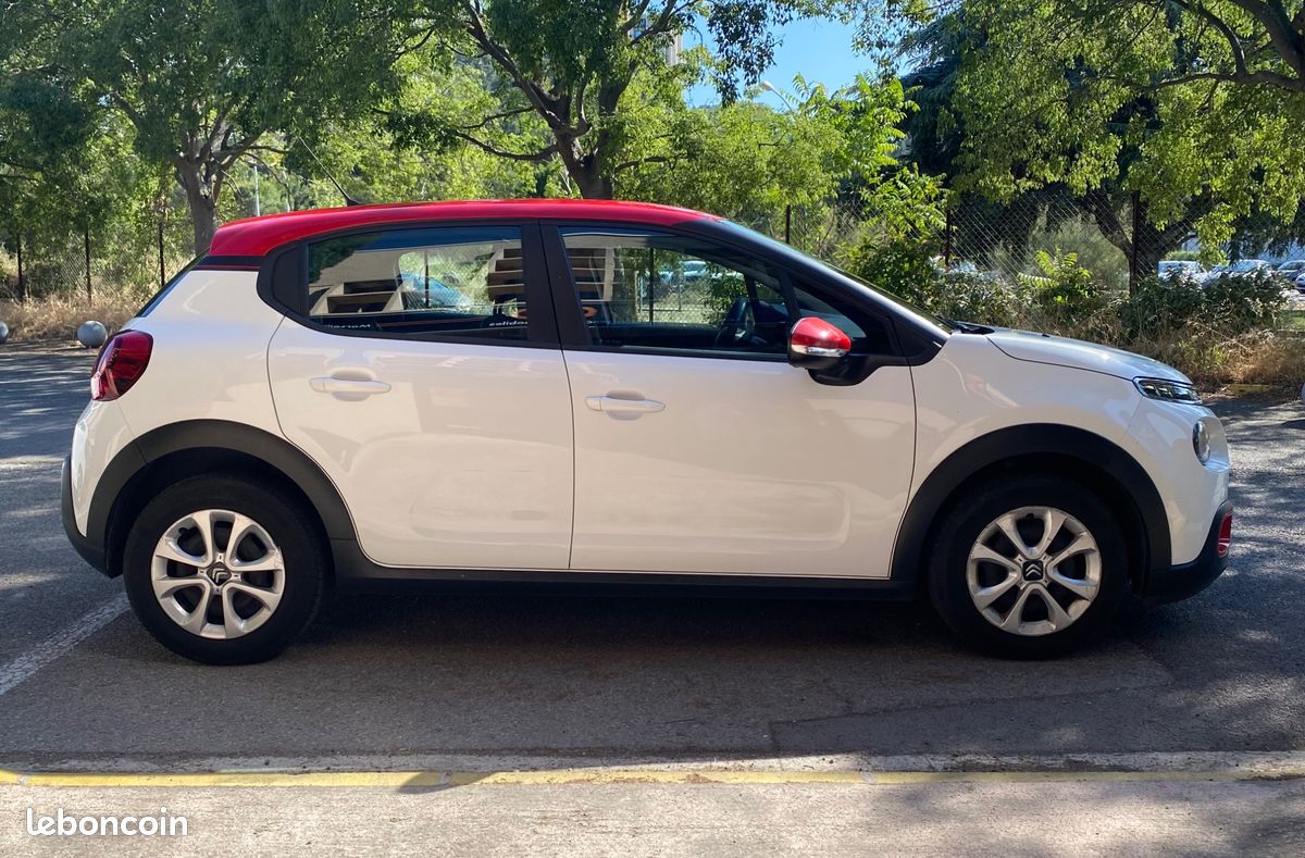 CITROEN C3 GENERATION-III 1.2 PURETECH 82ch FEEL *COURROIE CHANGEE*CARPLAY*RADAR DE RECUL (image 7)