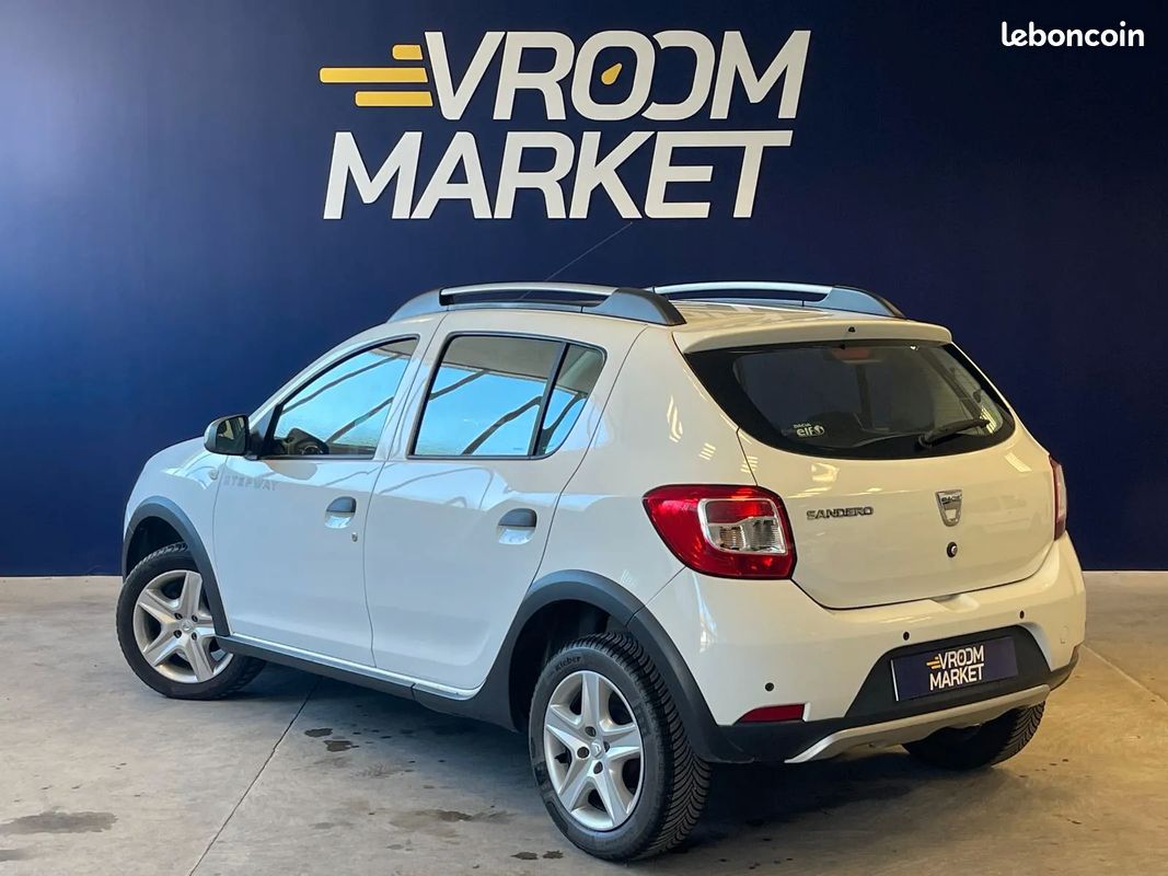 DACIA Sandero 1.5 D 90ch Stepway Prestige - 2014 - 172 500 km - Suivi (image 5)