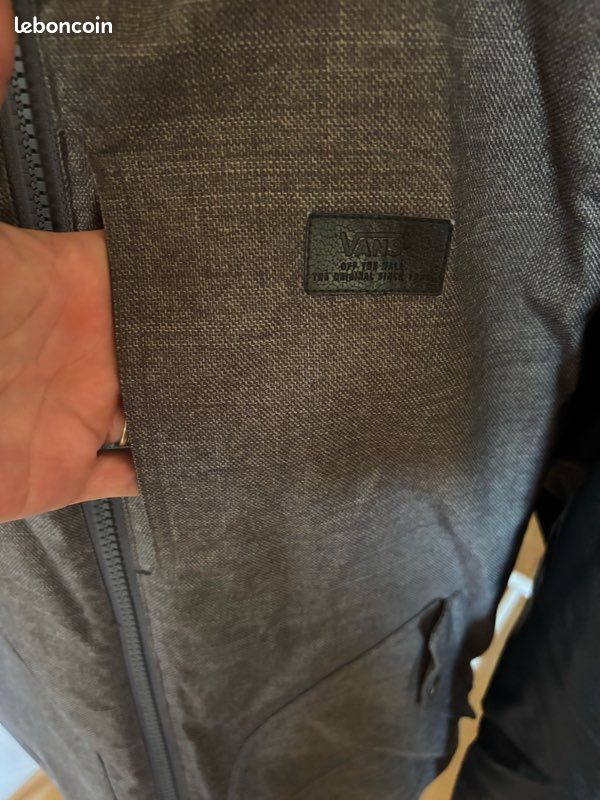 Veste / Blouson à capuche Vans – Taille S – Style Varsity / Streetwear (image 5)