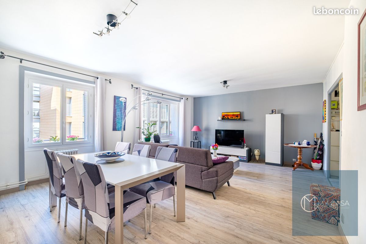 Appartement 4 pièces 96 m² · à Lyon · 96 m² · 450 000 €