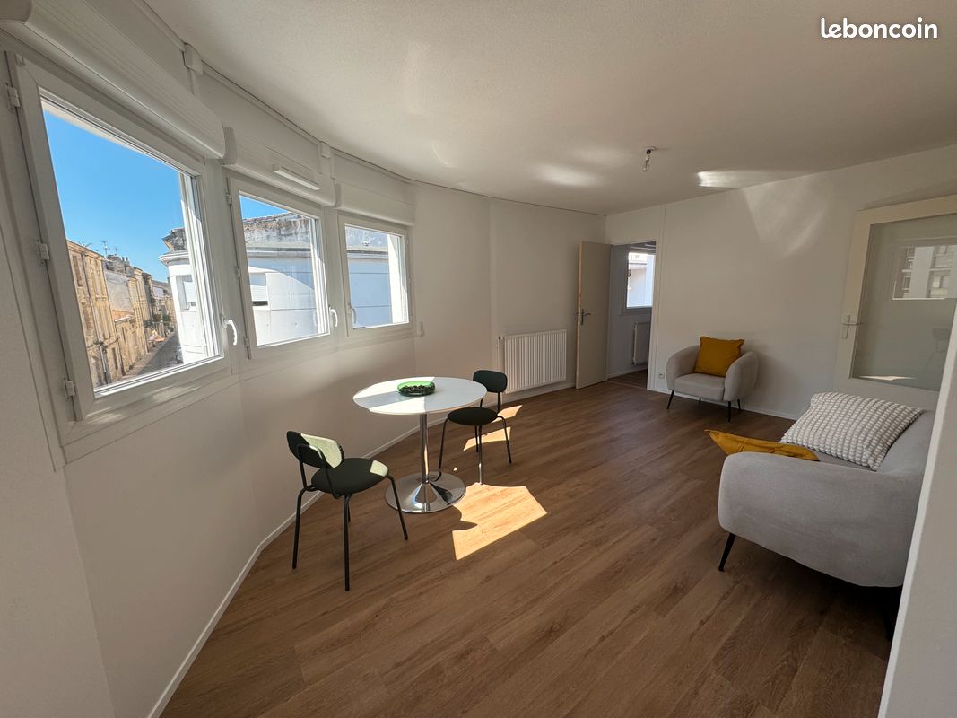 Appartement 3 pièces 54 m² · à Bordeaux · 54 m² · 1 270 €/mois