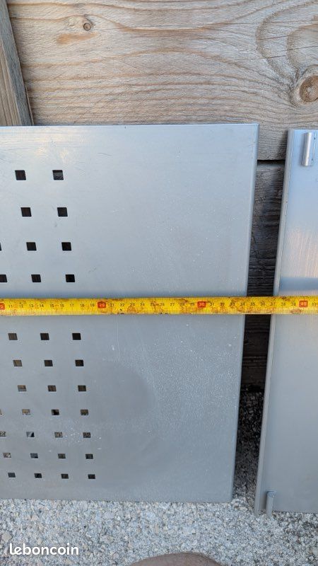 Lot de 3 étagères à chaussures pour armoire Pax IKEA (image 4)