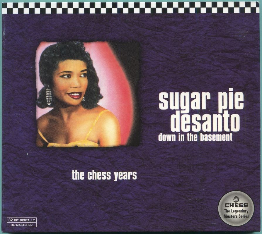 Sugar Pie Desanto " Down In The Basement " CD Compilation (image 1)