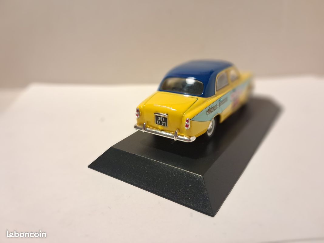 Peugeot 403 berline Moka Seb 1966 Norev/Hachette 1/43° - Collection