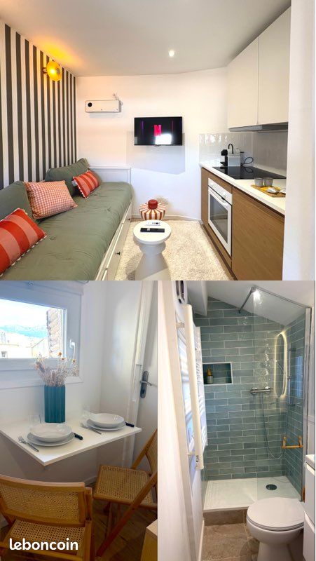 Appartement 1 pièce 11 m² · à Toulon · 11 m² · 450 €/mois
