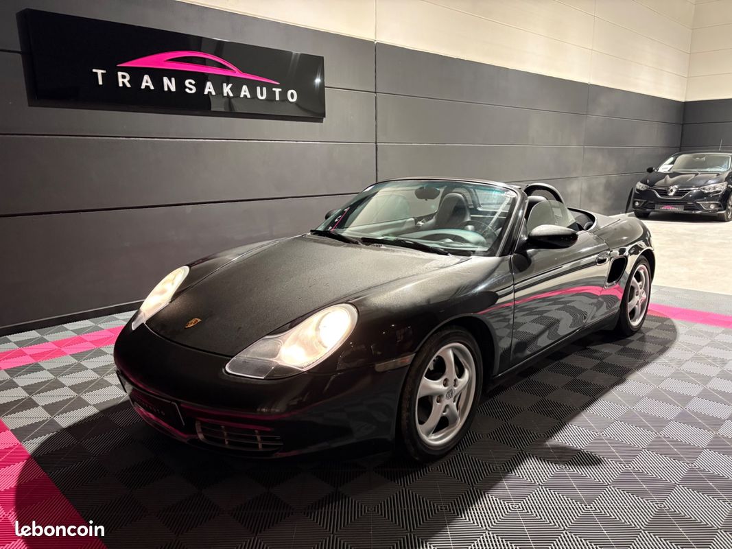 PORSCHE BOXSTER 2.5i / D'ORIGINE / TRANSPONDEUR / CT VIERGE (image 16)