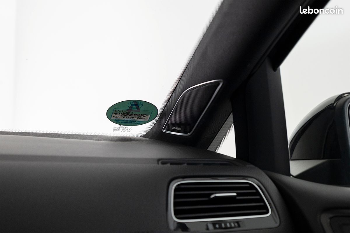 Volkswagen Golf 7 GTI Performance 2.0 TSI 245ch Dynaudio Virtual Cockpit Echappement ACC Camera (image 9)