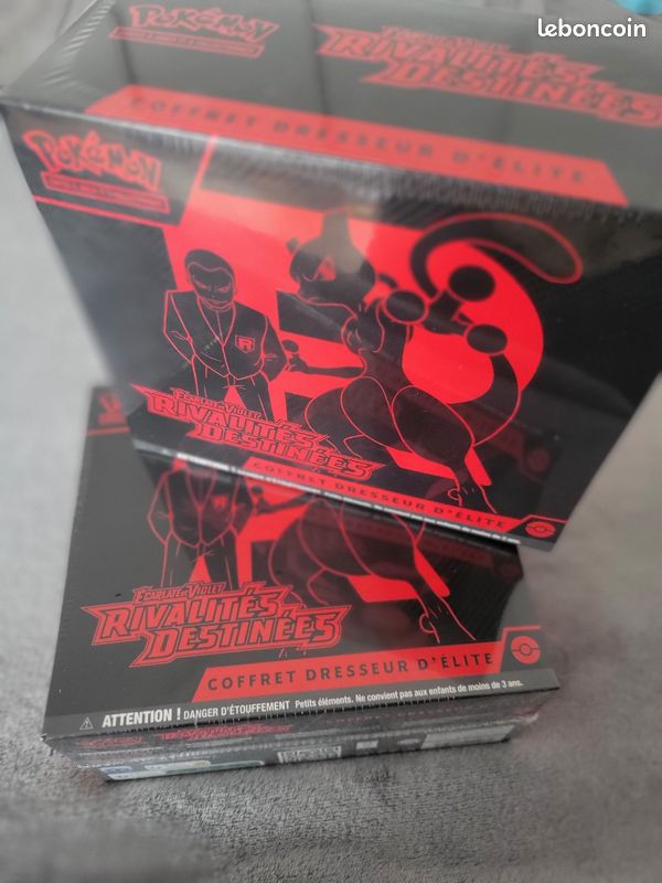 ETB Rivalités destinées EV 10.0 - Pokémon (image 2)