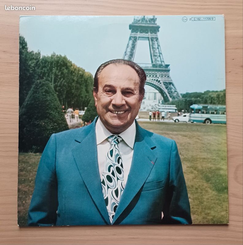 Vinyl Tino Rossi les plus belles chansons de France 33t (image 2)