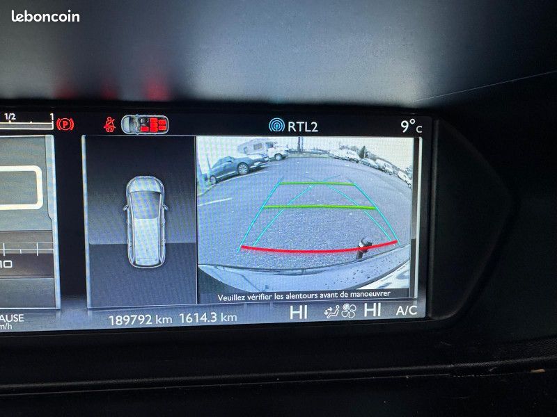 Citroen GRAND C4 PICASSO BLUEHDI 150CH EXCLUSIVE S&S EAT6 AUTOMATIQUE (image 30)