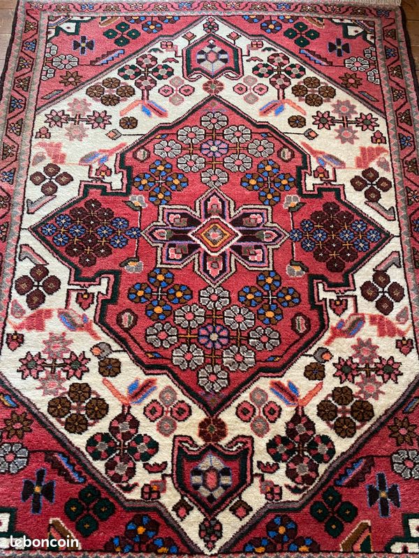 Tapis iranien, SHAHSAVAN, en excellent état (image 4)