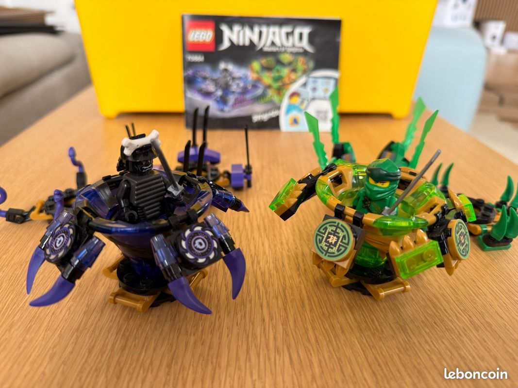 Lego Ninjago Spinjitzu Lloyd Lord Garmadon réf 70664 Jeux