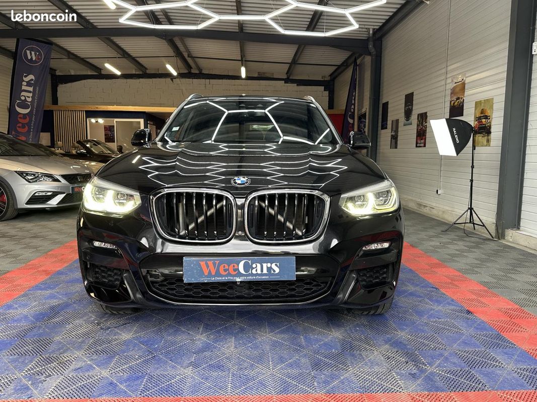 Bmw x3 2.0 d 190 m-sport xdrive bva (image 2)
