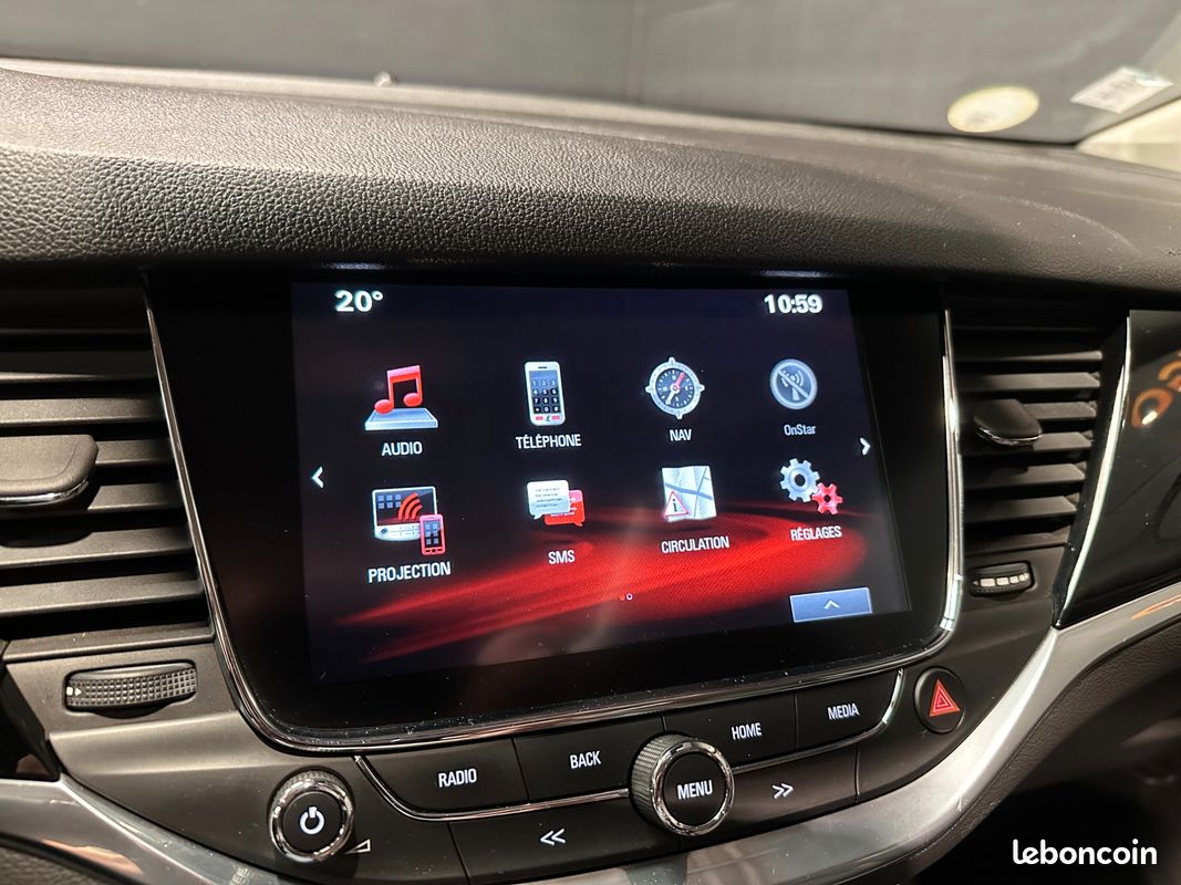 OPEL ASTRA 1.6 CDTI 135Ch INNOVATION BVA - CAMERA RECUL - CARPLAY - SIEGES CHAUFF - TOIT OUVRANT - 1ERE MAIN (image 9)