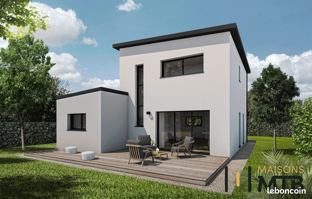 Maison 90 m² Saint Peran (image 3)