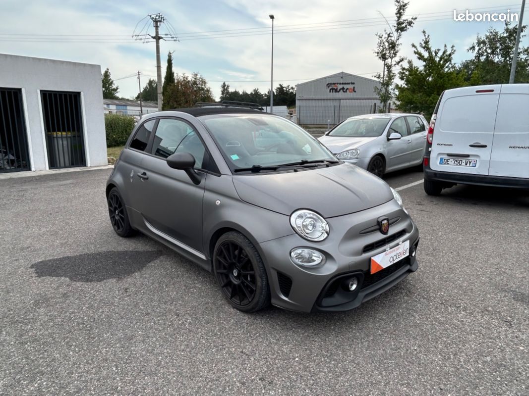 ABARTH 595C Competizione (image 1)