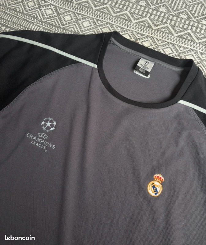 Maillot Adidas Real Madrid Football Vintage - Champions League Extra Large (image 2)