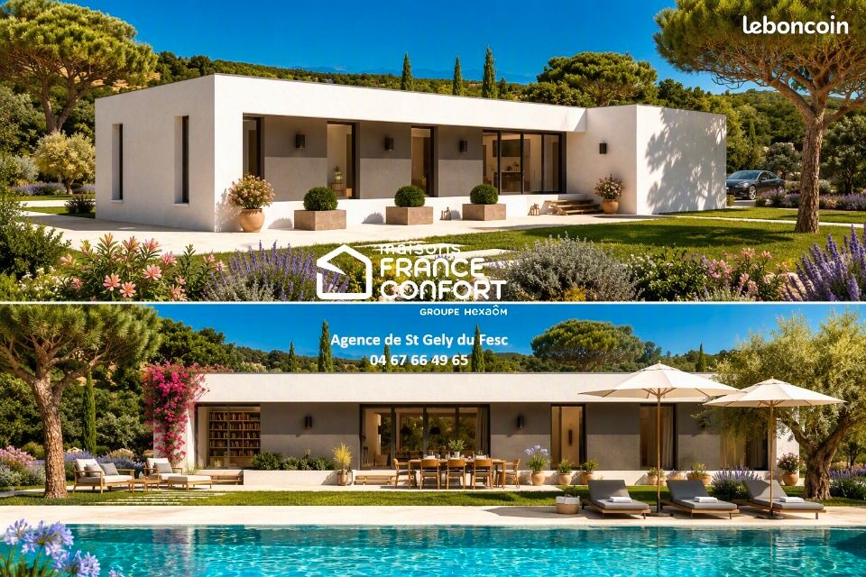 Maison 5 pièces 115 m² · à Le Triadou · 115 m² · 610 000 €