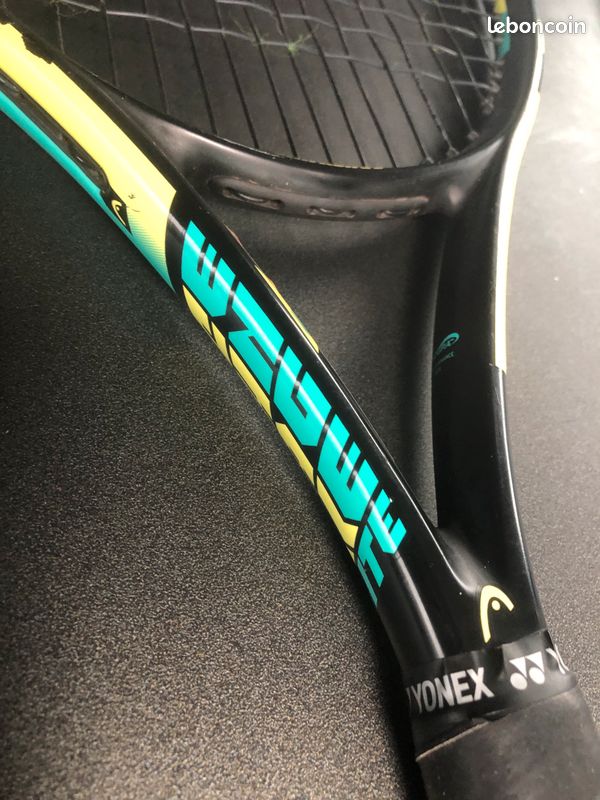 Test de la raquette de tennis Head IG Challenge Team violette