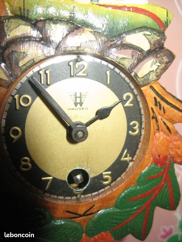 VINTAGE GONG SPIRAL Sonnerie 12 cm Pendule Horloge Clock Gong Gongpendel Uhr EUR 39,99 - FR