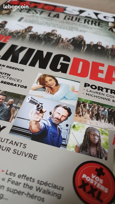 Magazine Ciné Serie Saga numero 9 (image 1)