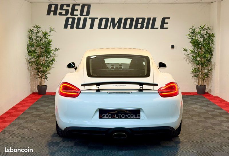 Porsche Cayman Type 981 2.7 Flat 6 de 275 CV PDK (image 5)