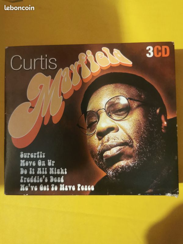 Coffret CD Curtis Mayfield (image 2)