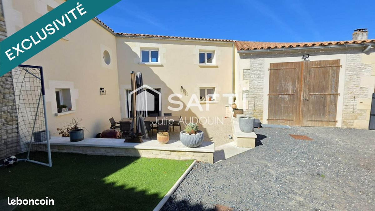 Maison 7 pièces 173 m² · à Blanzac-lès-Matha · 173 m² · 285 000 €