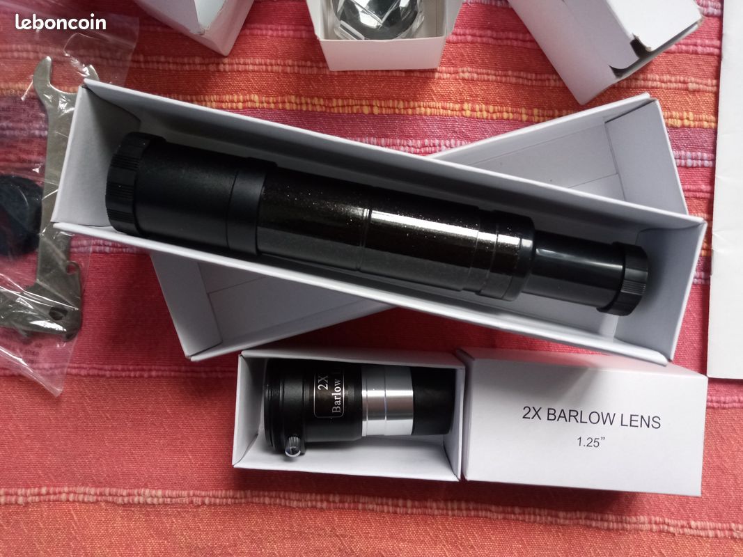 Télescope skywatcher EQ3 150/1200 + accessoires Sport & Plein air