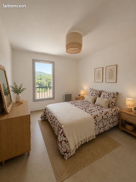 Appartement 3 pièces 61 m² · à La Garde-Freinet · 61 m² · 290 000 €