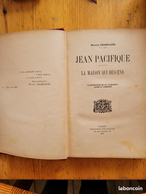 Jean Pacifique, livre (image 2)