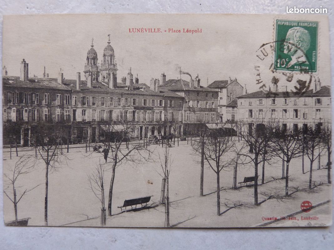 Carte postale lunéville (image 1)