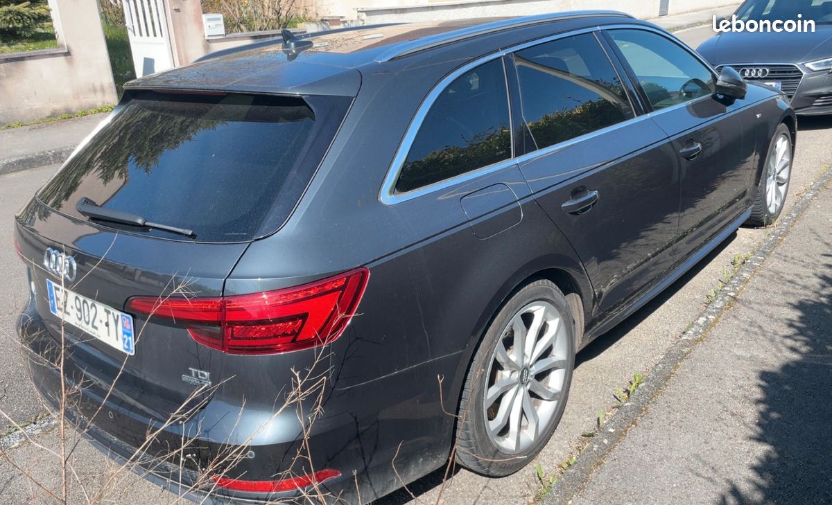 A4 avant 3.0 tdi 272 moteur h.s (image 2)
