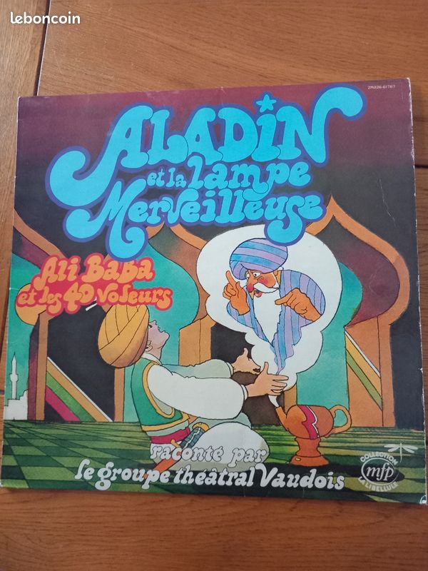 Vinyle 33 tours Collection la Libellule (image 1)