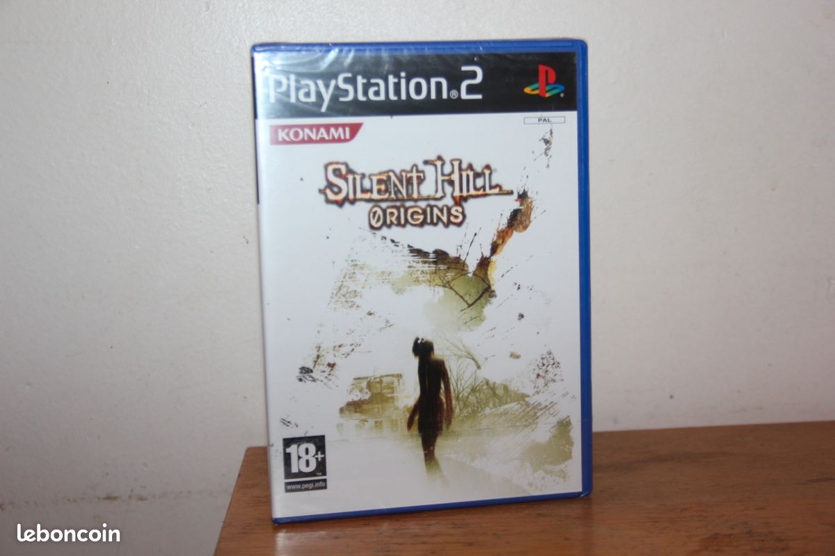 Silent Hill Origins Sur PS2 - Jeu Complet - Très Bon état - Édition Konami Rare