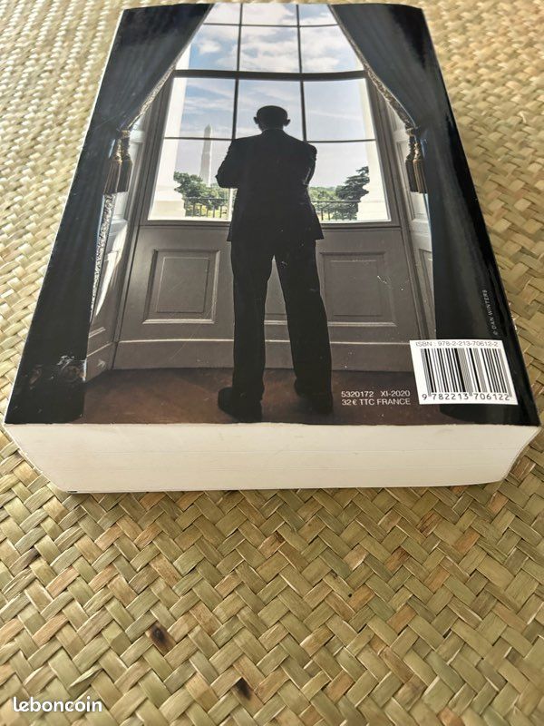 Livre Barack Obama - Une terre promise (image 4)