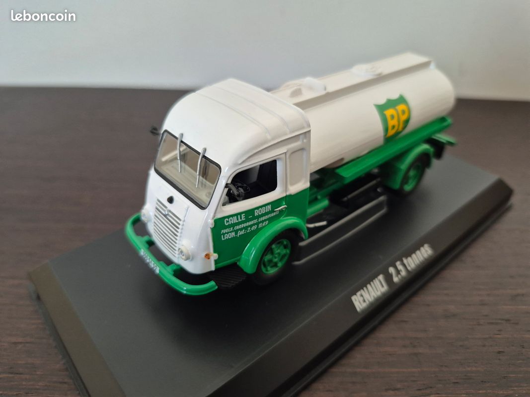 Miniature Norev 1:43 – Renault Galion 2.5T Calberson, Occasion Sans Boîte