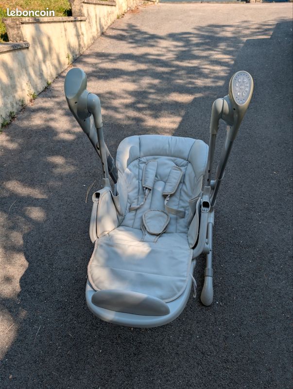 Chaise haute / balancelle 3 en 1 SPLITY (image 6)