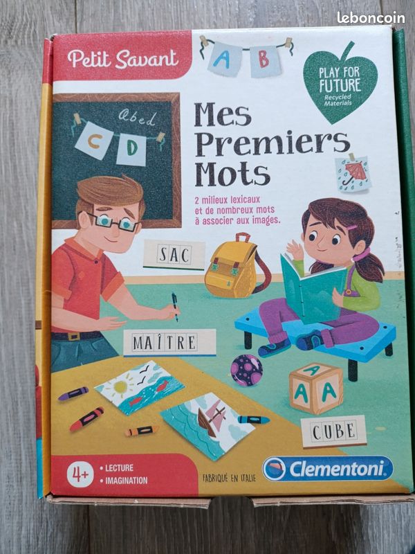 Mes premiers mots - 4 ans et + (image 1)