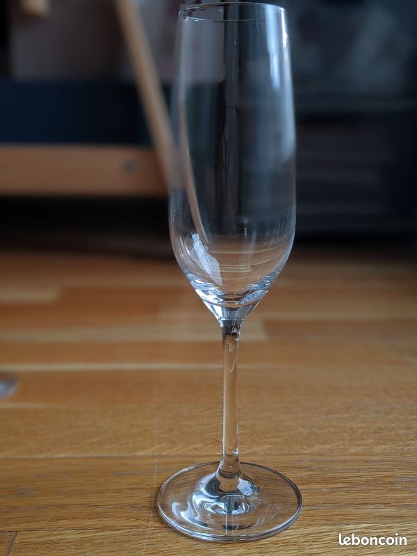 Verre à champagne coffret de 6 (image 3)