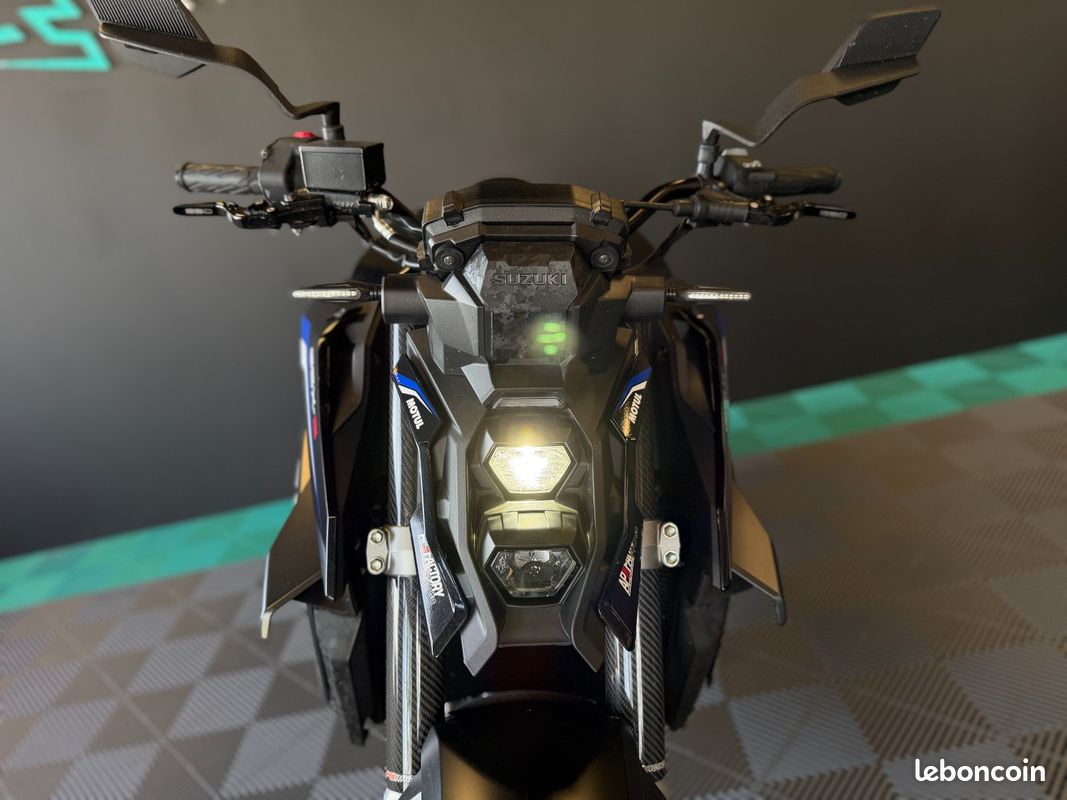 Suzuki gsx-s 950 a2 debridale / silencieux yoshimura / parfait etat (image 3)