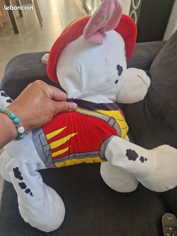 Grande peluche pat patrouille (image 4)