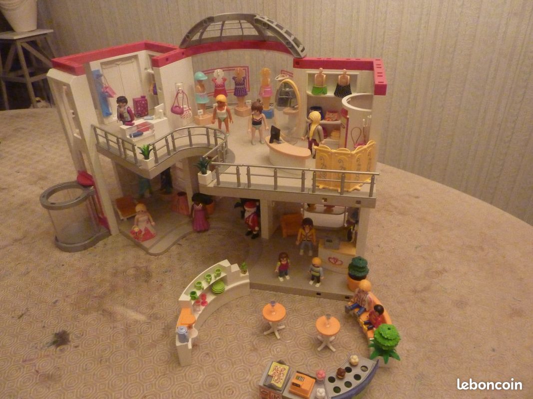 Grand magasin playmobil (B) 5485 avec nombreux accessoires (image 7)