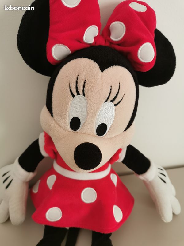 Peluche Minnie Disneyland Paris TBE (image 3)